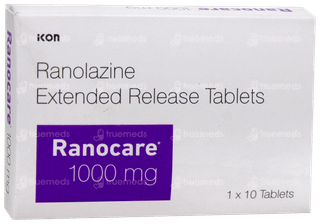 Ranocare 1000Mg Tablet 10